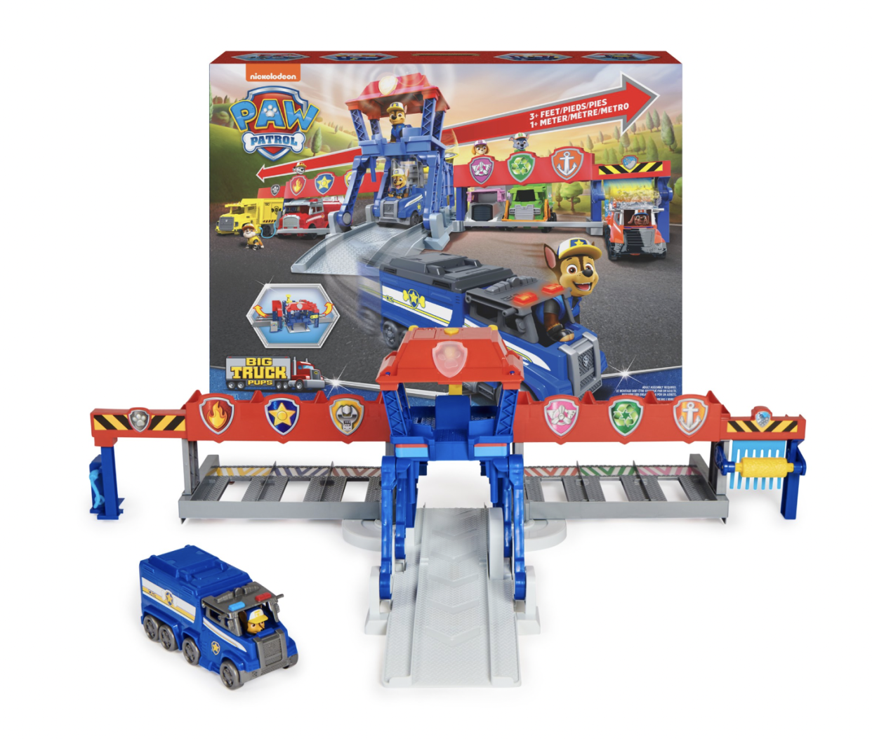 Paw Patrol Big Truck Pups Playset