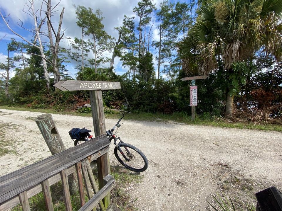 Tackle multiple bike trails in a day or pace yourself.