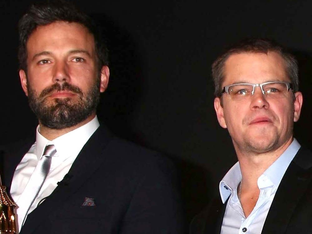 Ben Affleck (li.) und Matt Damon arbeiten an ihrem nächsten Filmprojekt. (Bild: s_bukley/Shutterstock.com)