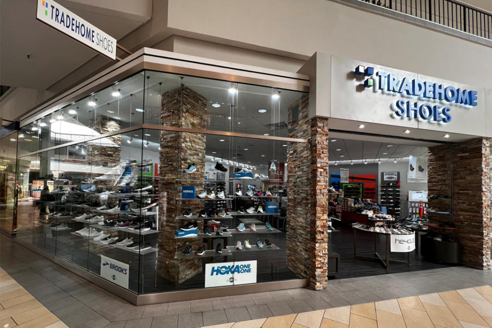 A Tradehome Shoes location in Albuquerque, N.M. - Credit: Courtesy of Tradehome Shoes
