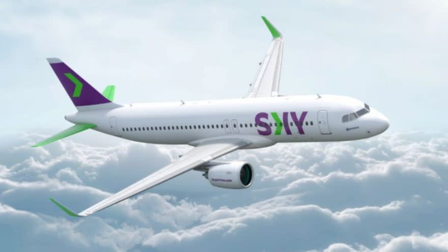 SKY es una de las aerolíneas de capital chileno con mayor peso en la región.