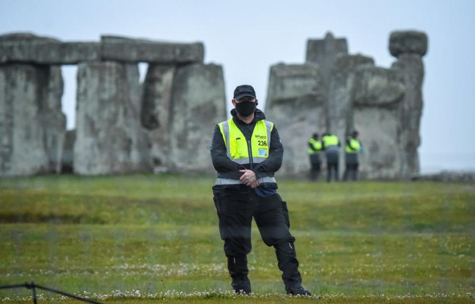 Stonehenge is welcoming visitors again - getty