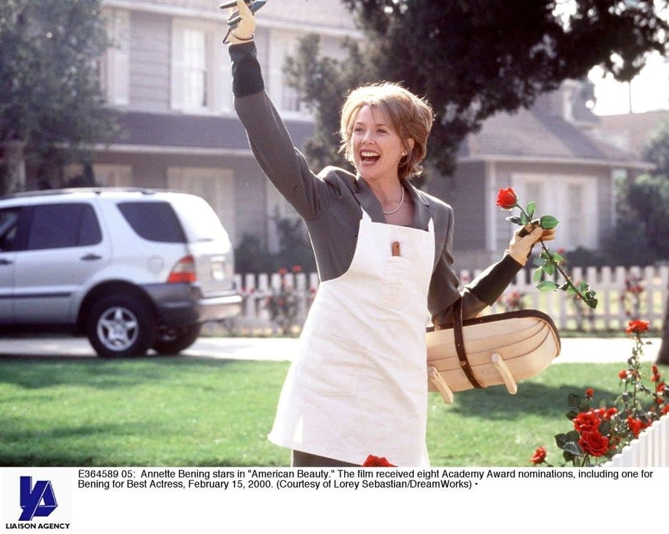 Annette Bening in 'American Beauty' 