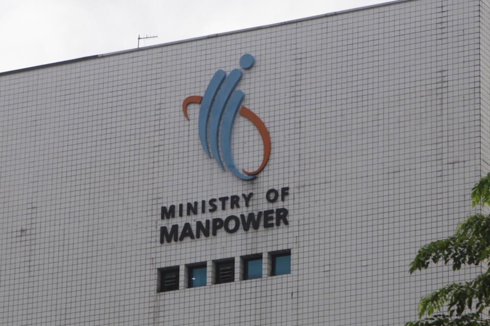 Singapore's Ministry of Manpower. (PHOTO: Dhany Osman / Yahoo News Singapore)