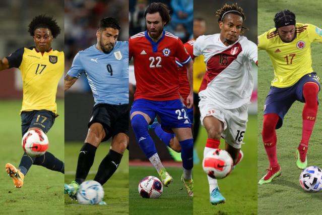 Fase de clasificación al Mundial, Sudamérica: Ecuador - Uruguay, en directo  hoy