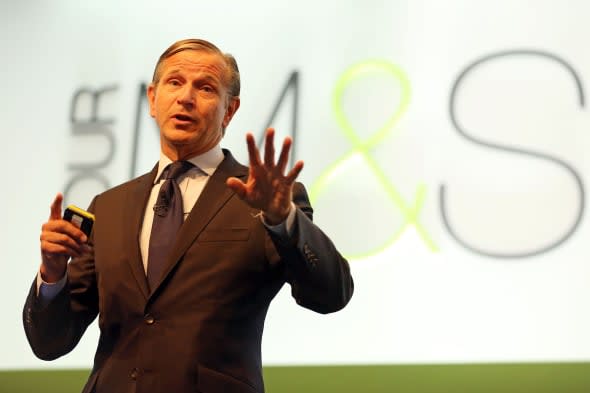 M&S sales hit by revamped website