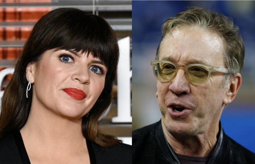 Casey Wilson Tim Allen