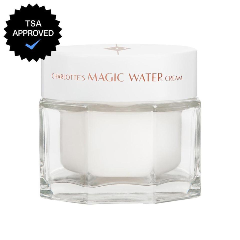 <p><a href="https://go.redirectingat.com?id=74968X1596630&url=https%3A%2F%2Fwww.sephora.com%2Fproduct%2Fcharlotte-s-magic-water-cream-P507756&sref=https%3A%2F%2F" rel="nofollow noopener" target="_blank" data-ylk="slk:Shop Now;elm:context_link;itc:0;sec:content-canvas" class="link ">Shop Now</a></p><p>Magic Water Cream</p><p>Sephora</p><p>$100.00</p>