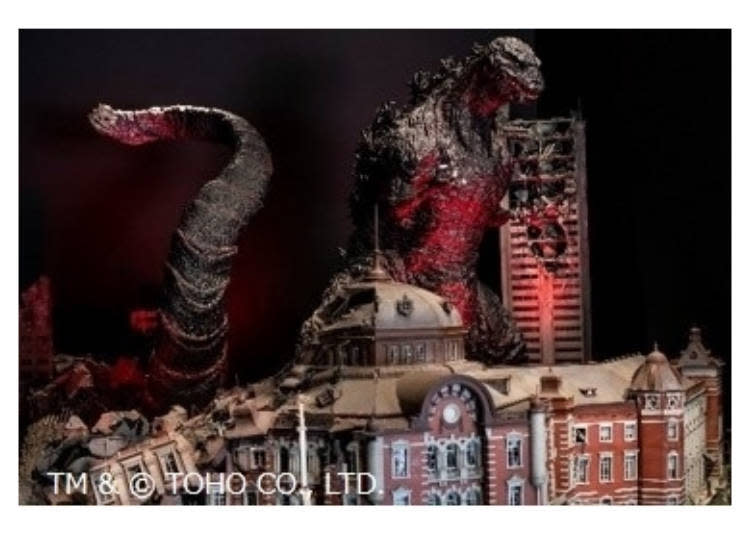 ▲A 3D model from the movie "Shin Godzilla"