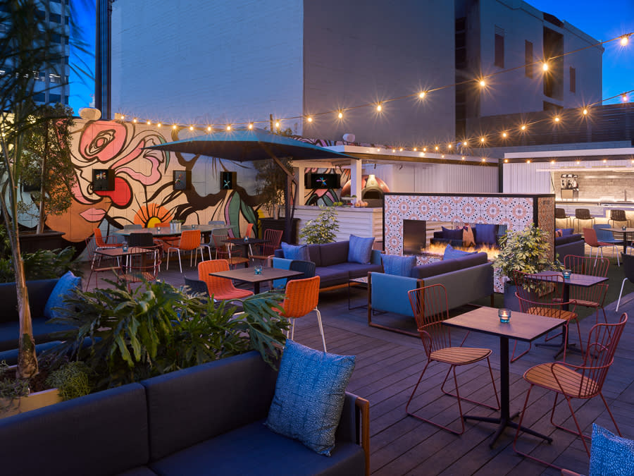 Kimpton Alma San Diego - Hotel - Rooftop