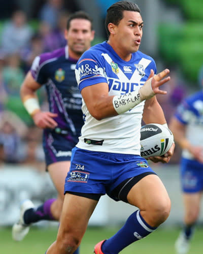 <p>After failing to grasp opportunities in previous years, the hard-running centre has had a break-out year in 2014 and could bag a try or two in the grand final.</p>