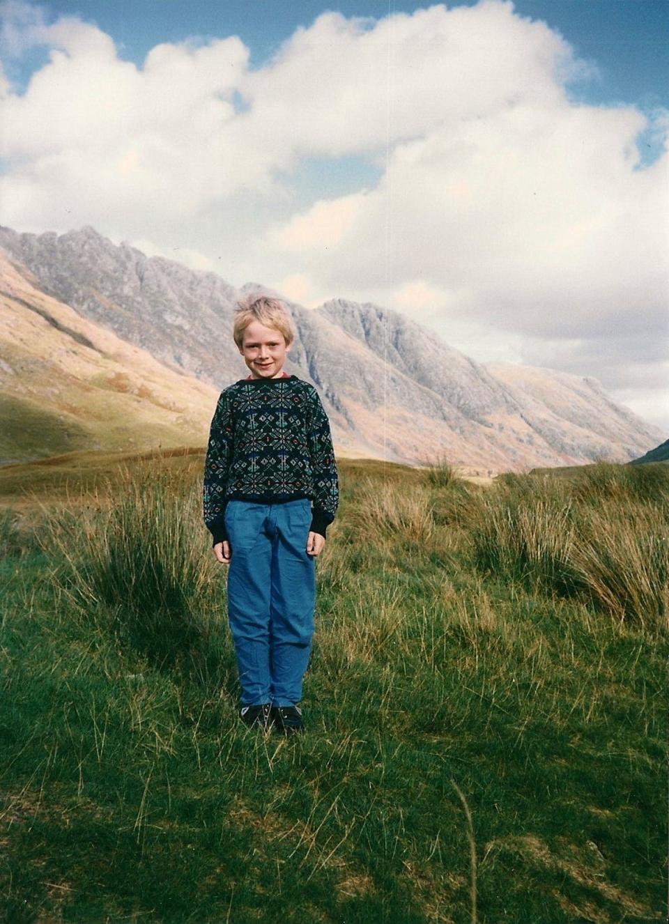 Martin Reid who has lived with life-long health impacts after being infected with hepatitis C as a child (Martin Reid/PA Wire)