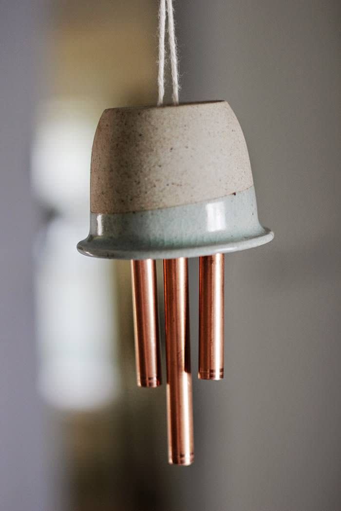 Copper Wind Chime