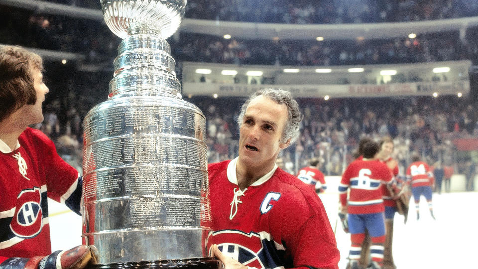 Henri Richard won an NHL-record 11 Stanley Cups with the Montreal Canadiens during his 20-year career. (Photo by Dick Raphael /Sports Illustrated via Getty Images)