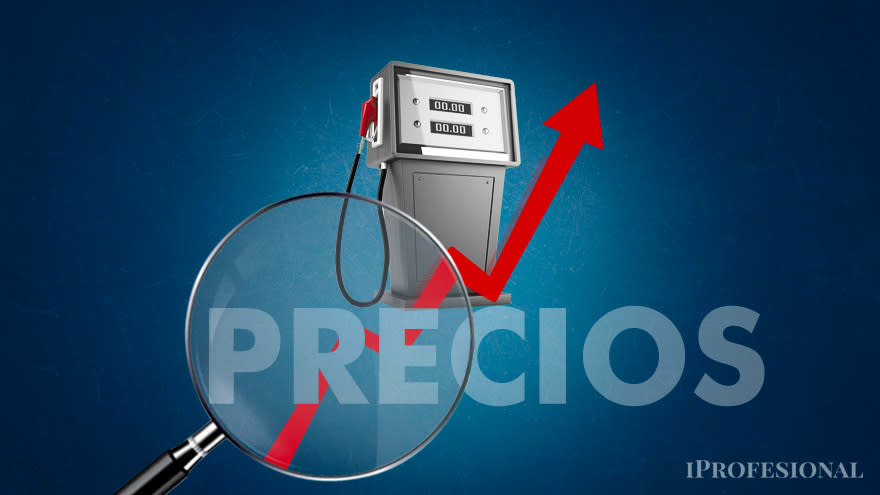 El precio del combustible