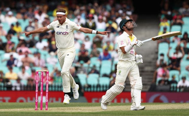 Australia v England – 2021/22 Ashes Series – Fourth Test – Day One – Sydney Cricket Ground