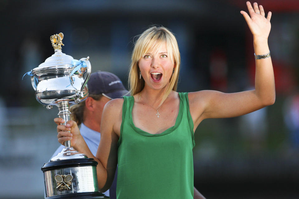 Won the Australian Open for the third Grand Slam trophy of her career, defeating Ana Ivanovic 7-5, 6-3 in the final.