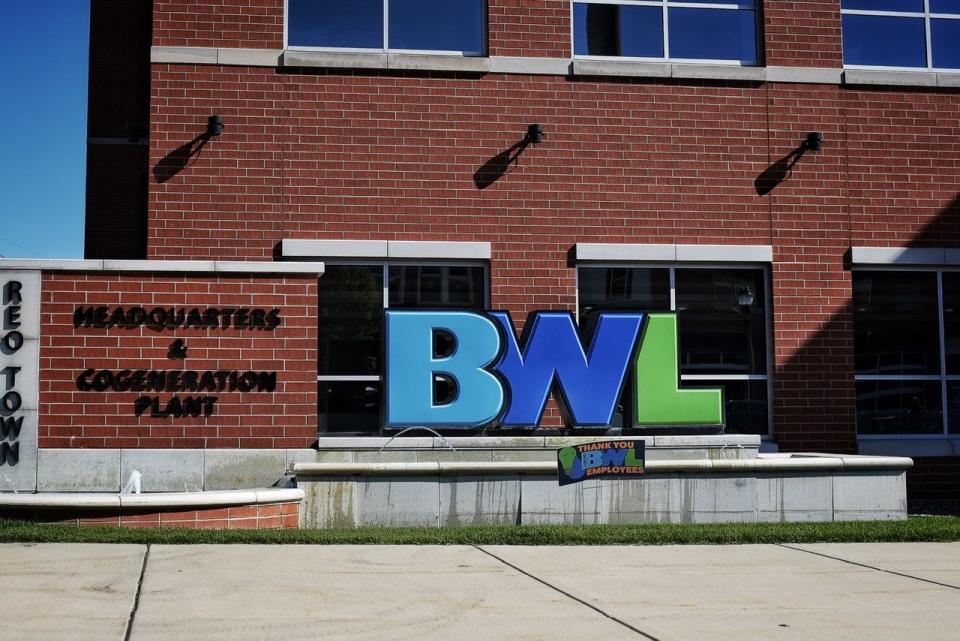 The Lansing Board of Water and Light headquarters photographed on Wednesday, Oct. 7, 2020, in Lansing.