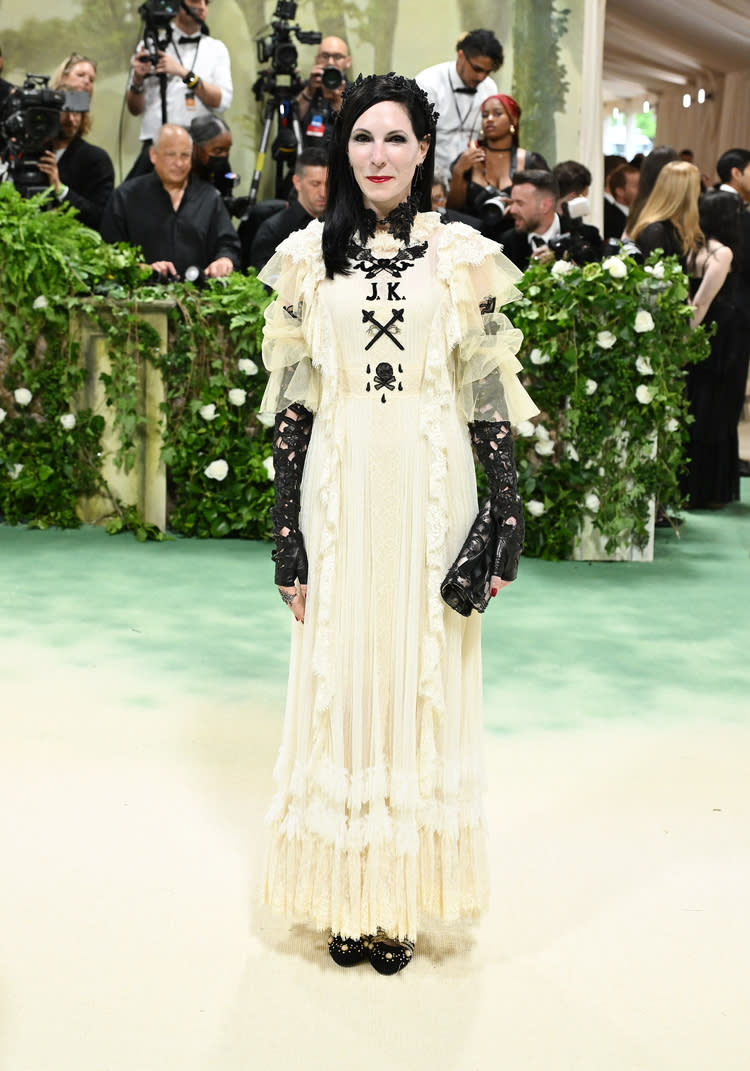 The 2024 Met Gala: “Sleeping Beauties: Reawakening Fashion” – Arrivals