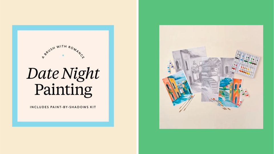 Best last-minute gifts: Romantic Date Night Painting Class