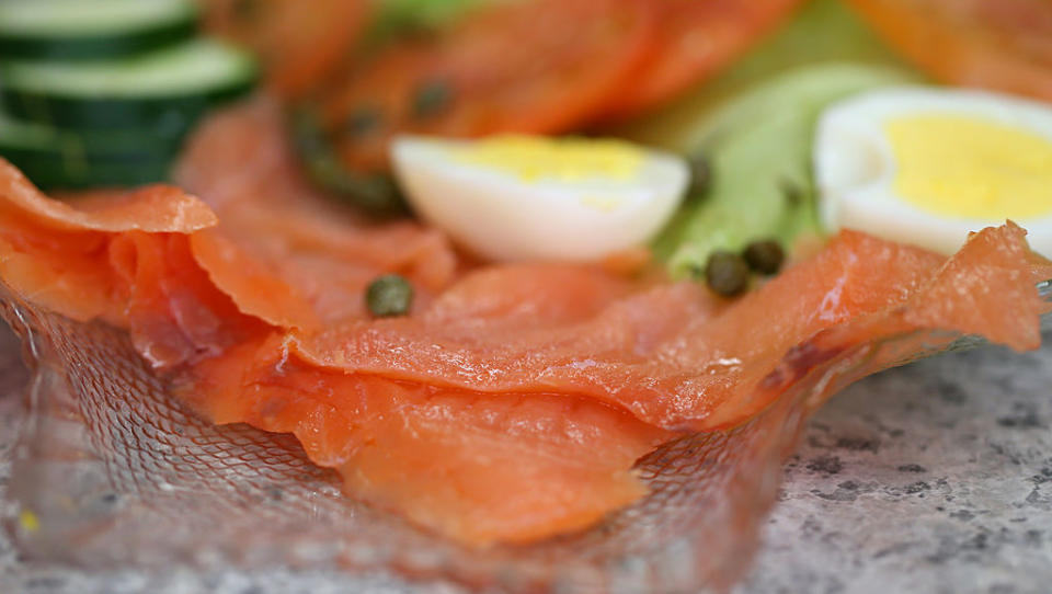 Contaminated salmon is believed to be the cause of the deaths. Source: Getty