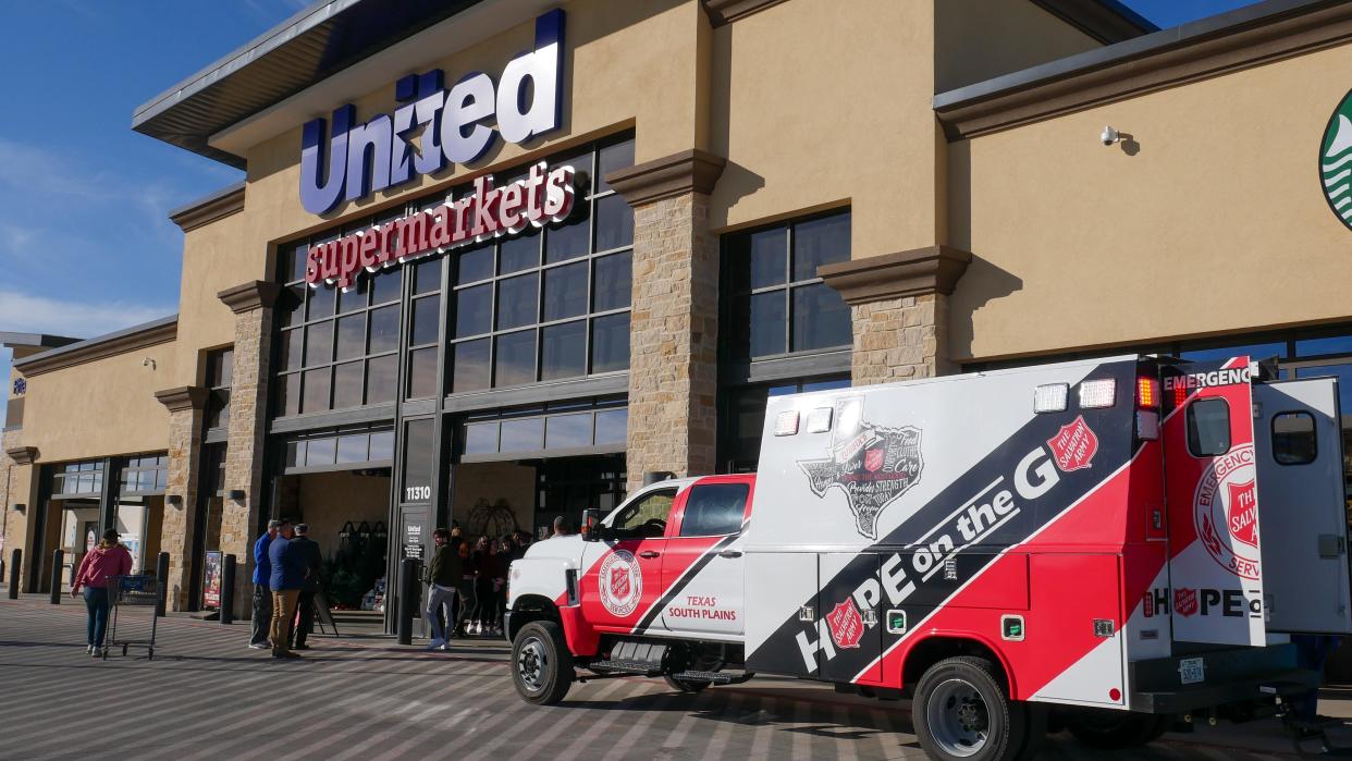 The United Family has hosted the Salvation Army Red Kettle campaign kickoff for over a decade and every one of their local stores sponsors one or more Red Kettle Stations.