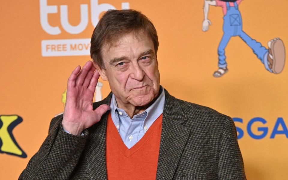 US-Schauspieler John Goodman ließ die Pfunde purzeln: Der "Roseanne"-Darsteller nahm satte 90 Kilo ab.  (Bild: Getty Images / ROBYN BECK)