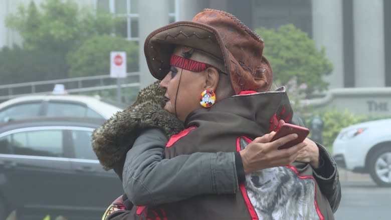 Cornwallis protest held amid Canada Day celebrations