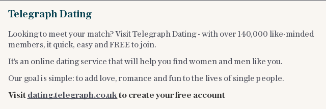 Telegraph Dating