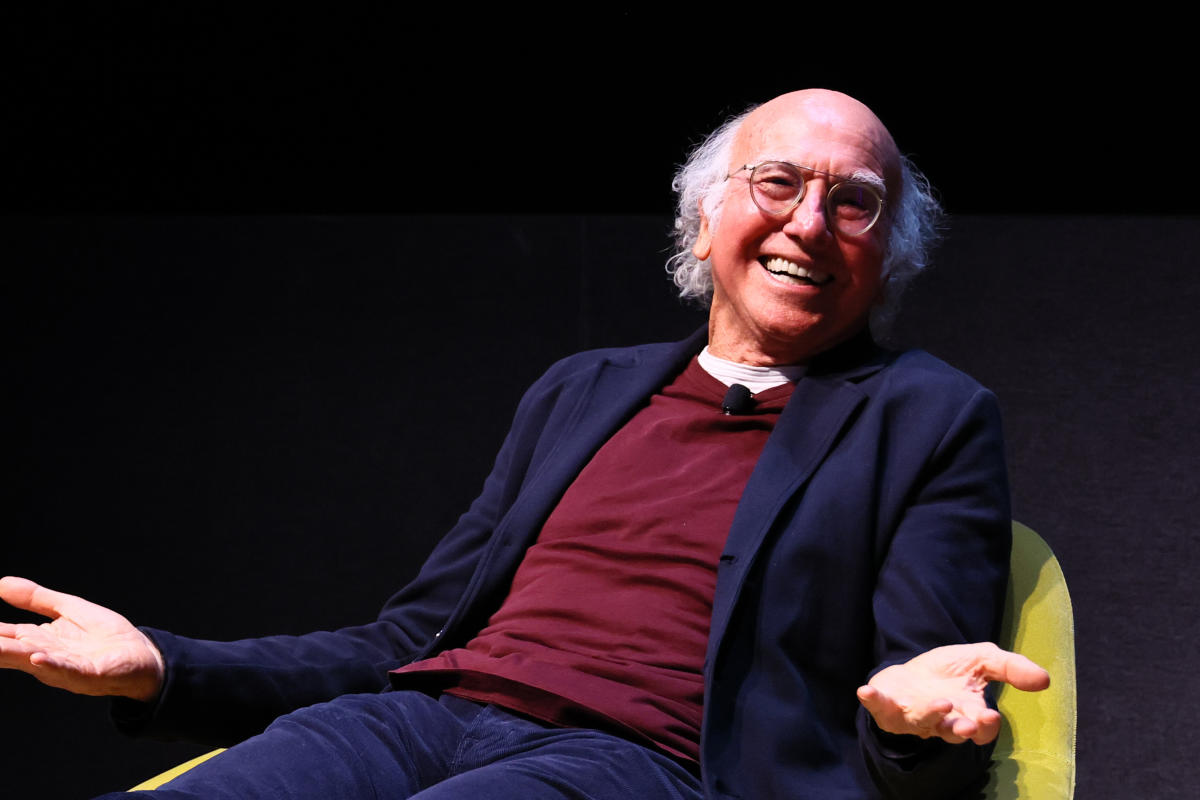 Larry David Has ‘Never Analyzed’ His Own Work: ‘I’m Not an Intellectual. I’m Just an Idiot From Brooklyn’