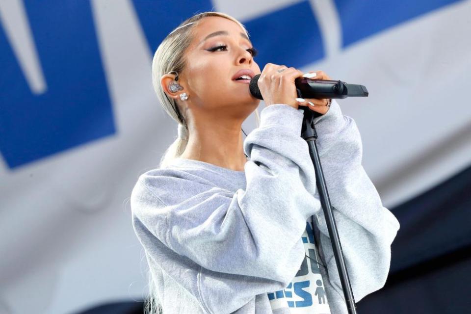 Ariana Grande's New Song 'No Tears Left to Cry'