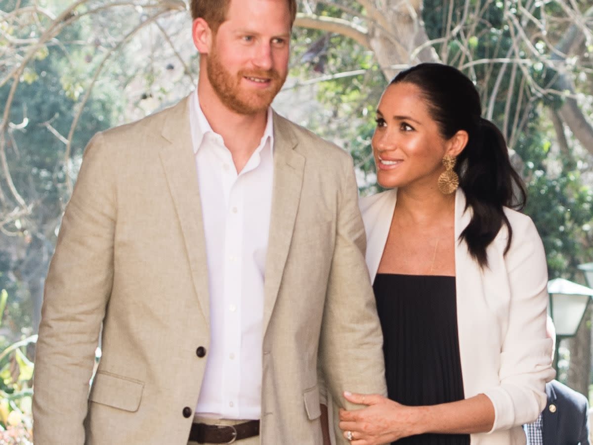 Are Prince Harry & Meghan Markle Getting A Manny?