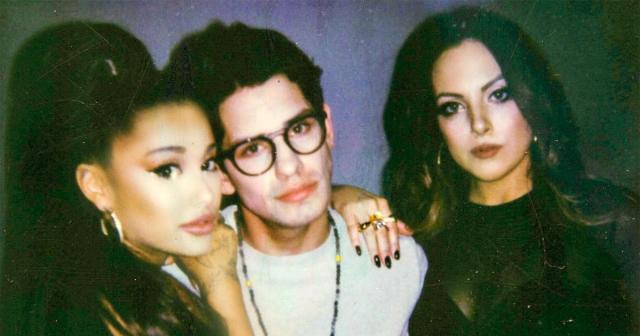 Ariana Grande stages a Victorious reunion with Liz Gillies and Matt Bennett  at her Atlanta show