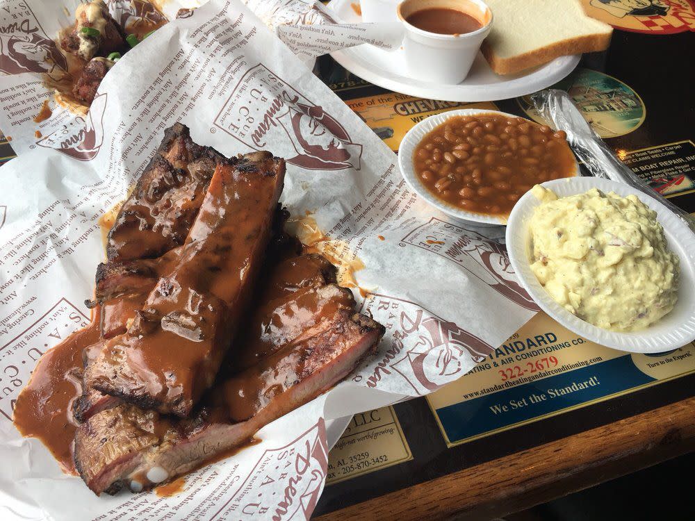 Dreamland BBQ in Montgomery, Alabama