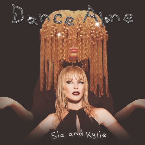 <p>Courtesy of Atlantic Records</p> "Dance Album" single artwork featuring Sia and Kylie Minogue