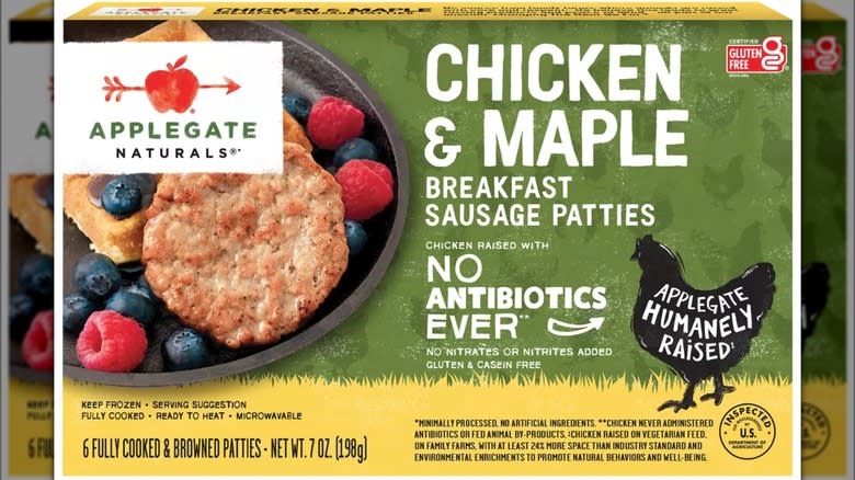 applegate naturals sausage patties