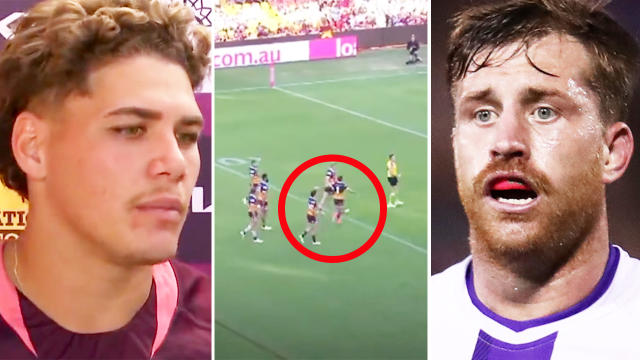 NRL: Brisbane Broncos' Reece Walsh judiciary, responds to referee