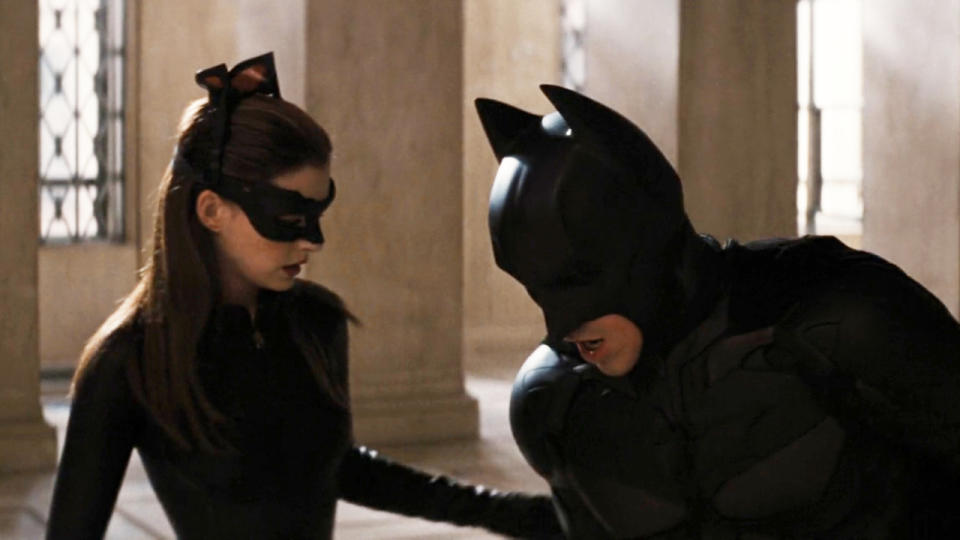 Batman And Catwoman (The Dark Knight Rises)