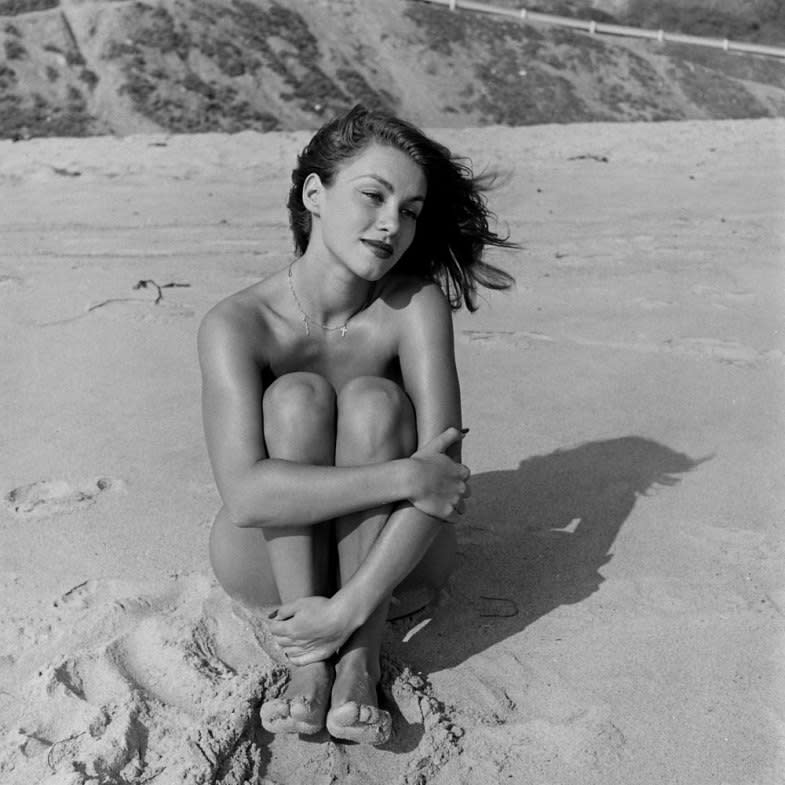 Not originally published in LIFE. Linda Christian in 1945. (Bob Landry—Time & Life Pictures/Getty Images) <br> <br> <a href="http://life.time.com/culture/linda-christian-the-first-bond-girl-photos/#1" rel="nofollow noopener" target="_blank" data-ylk="slk:Click here to see the full collection at LIFE.com;elm:context_link;itc:0;sec:content-canvas" class="link ">Click here to see the full collection at LIFE.com</a>