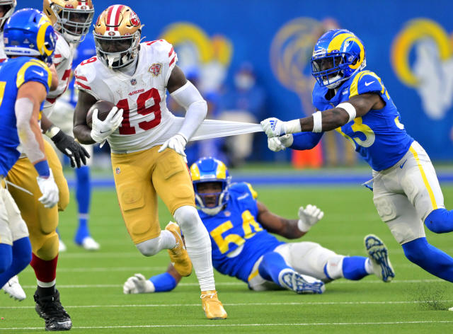 Week 4 Rams at 49ers Monday Night Football