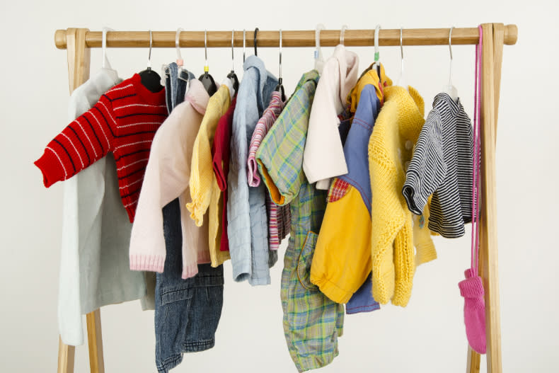 六月表示，通常這些衣服會是這些：已經不合身的衣服、偏流行性衣服、難保養的衣服以及留作紀念的衣服，把它們歸類去舊衣回收區  圖片來源：達志影像／Shutterstock