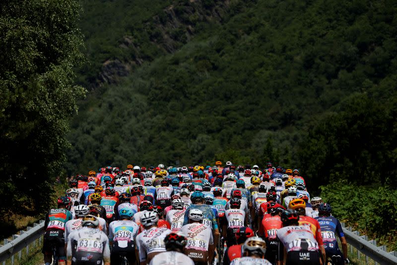 FILE PHOTO: Tour de France
