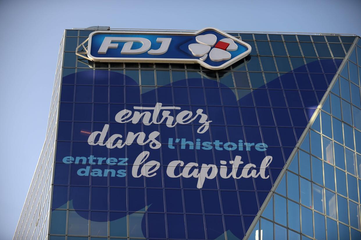 La FDJ s’apprête à devenir le plus gros joueur européen avec ce rachat (Photo du siège de la FDJ)