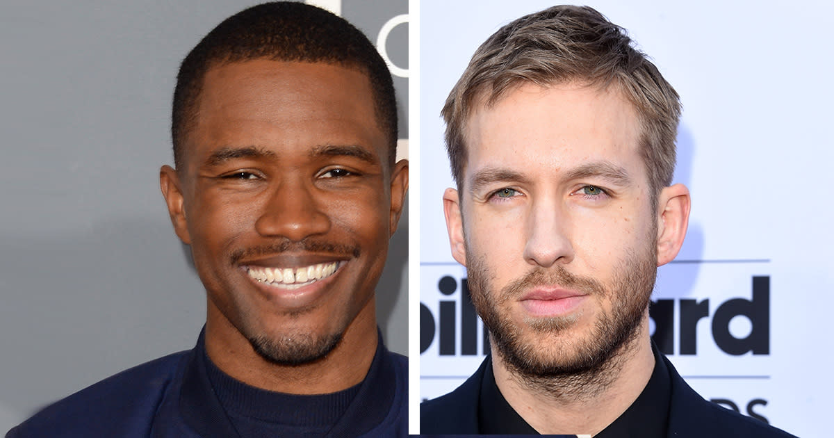 Calvin Harris has teamed up with Frank Ocean and Migos, and it sounds like summer