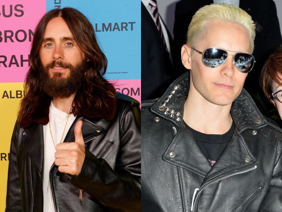 jared leto platinum