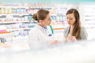 <p>No. 2: Pharmacists<br> Median annual earnings: $95,628<br>Percentage of jobs held by women: 60 per cent<br>(Matelly / Getty Images) </p>