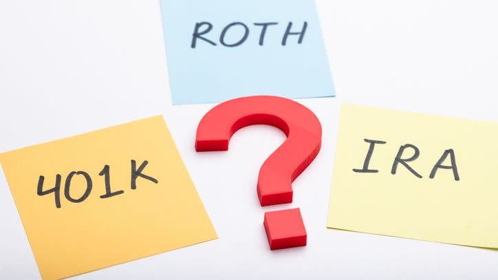 Different rules apply to Roth IRAs and Roth 401(k)s, including income and contribution limits.