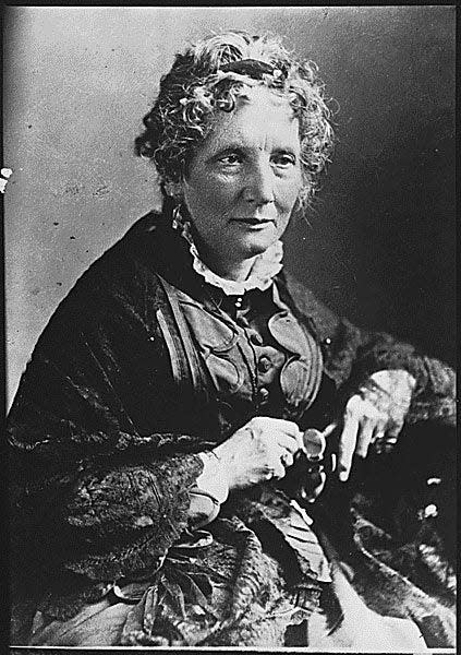 Harriet Beecher Stowe, circa 1870s-80s