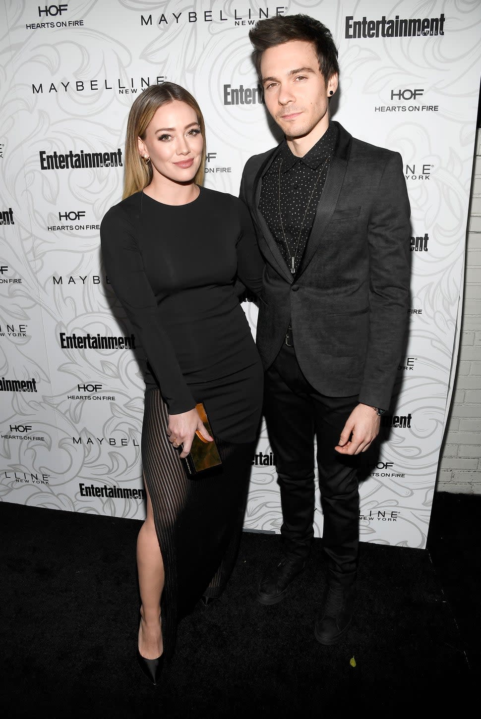 Hilary Duff and Matthew Koma