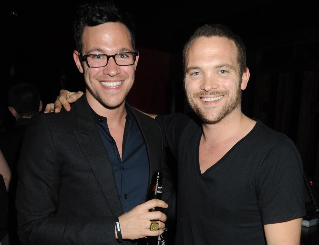 Will Young is mourning the loss of his twin brother Rupert. (Getty Images)